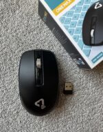 ماوس بی سیم سایلنت وان مکس مدل ONE MAX OM-W60d - تصویر 4