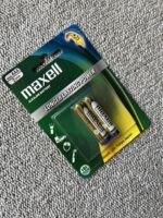 باتری نیم قلمی آلکالاین مکسل MAXELL LR03 بسته 2 عددی - تصویر 2