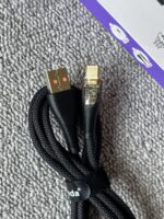 کابل شارژ ۱۲۰وات YOSONDA تایپ سی مدل YHD-J36T - تصویر 4