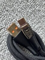 کابل شارژ ۱۲۰وات YOSONDA تایپ سی مدل YHD-J36T - تصویر 3
