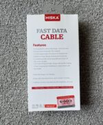 کابل میکرو micro دو متری هیسکا LX-2022 - تصویر 3