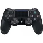 دسته بازی ps4 سونی کارکرده تمیز درحد نو مدل PS4 Dualshock 4 مشکی