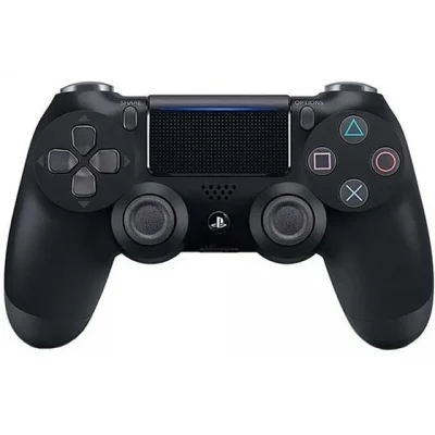 دسته بازی ps4 سونی کارکرده تمیز درحد نو مدل PS4 Dualshock 4 مشکی