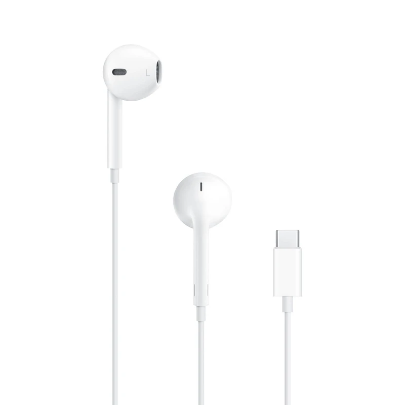 IMG_6526 هندزفری سیمی اپل مدل Earpods USB_C - تصویر 1