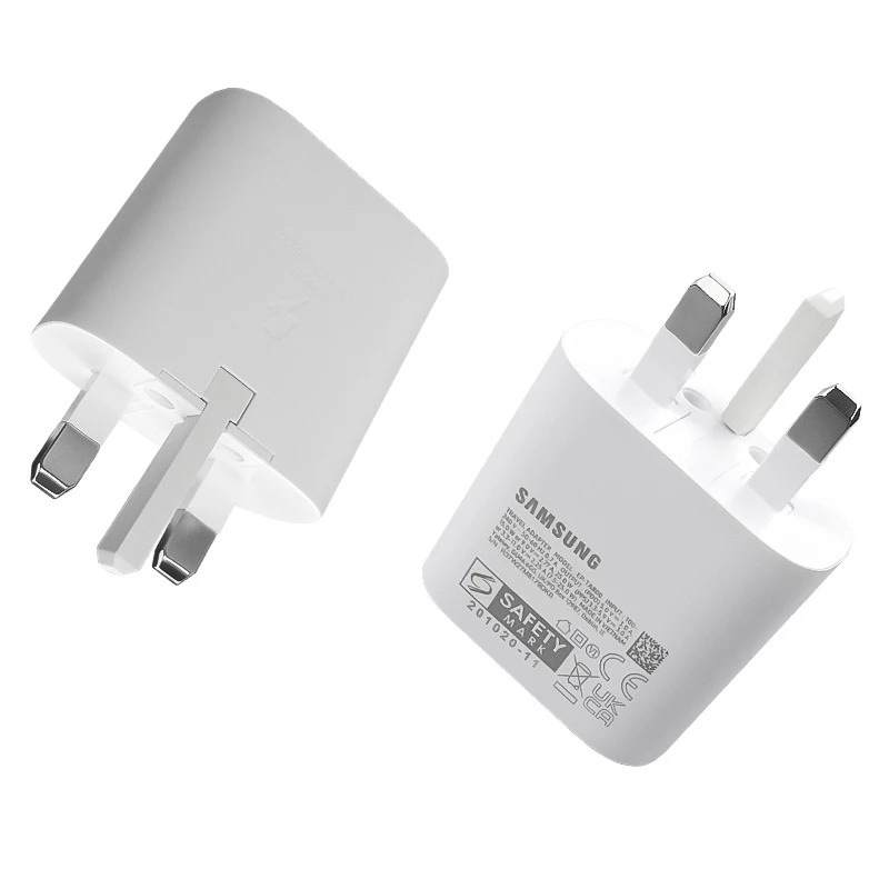 IMG_6527 شارژر دیواری 25W سامسونگ ۲۵ وات مدل EP-TA800 - تصویر 1