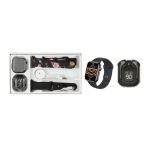 پک ساعت هوشمند + ایرپاد شیشه ای ویسمی مدل WISME X68mini
