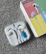 هندزفری با سیم آیفون Pop-Up Window Lightning Headset XC-PG3،مناسب برای گوشی آیفون 7، 8، X، XS، XR، 11 (کیفیت فوق العاده) - تصویر 2