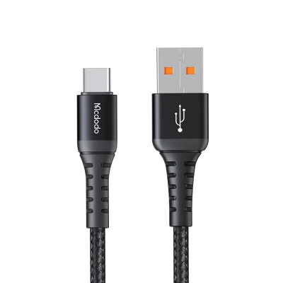 IMG_6877 کابل شارژ و Data cable مک دودو USB به USB-C تایپسی مدل MT0523 - تصویر 1