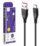 کابل شارژر فست مدل Sky Dolphin S20T 2.4A 1m