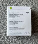 آداپتور شارژر ایفون مدل A2344 USB-C  سه پین ۳ پین - تصویر 6